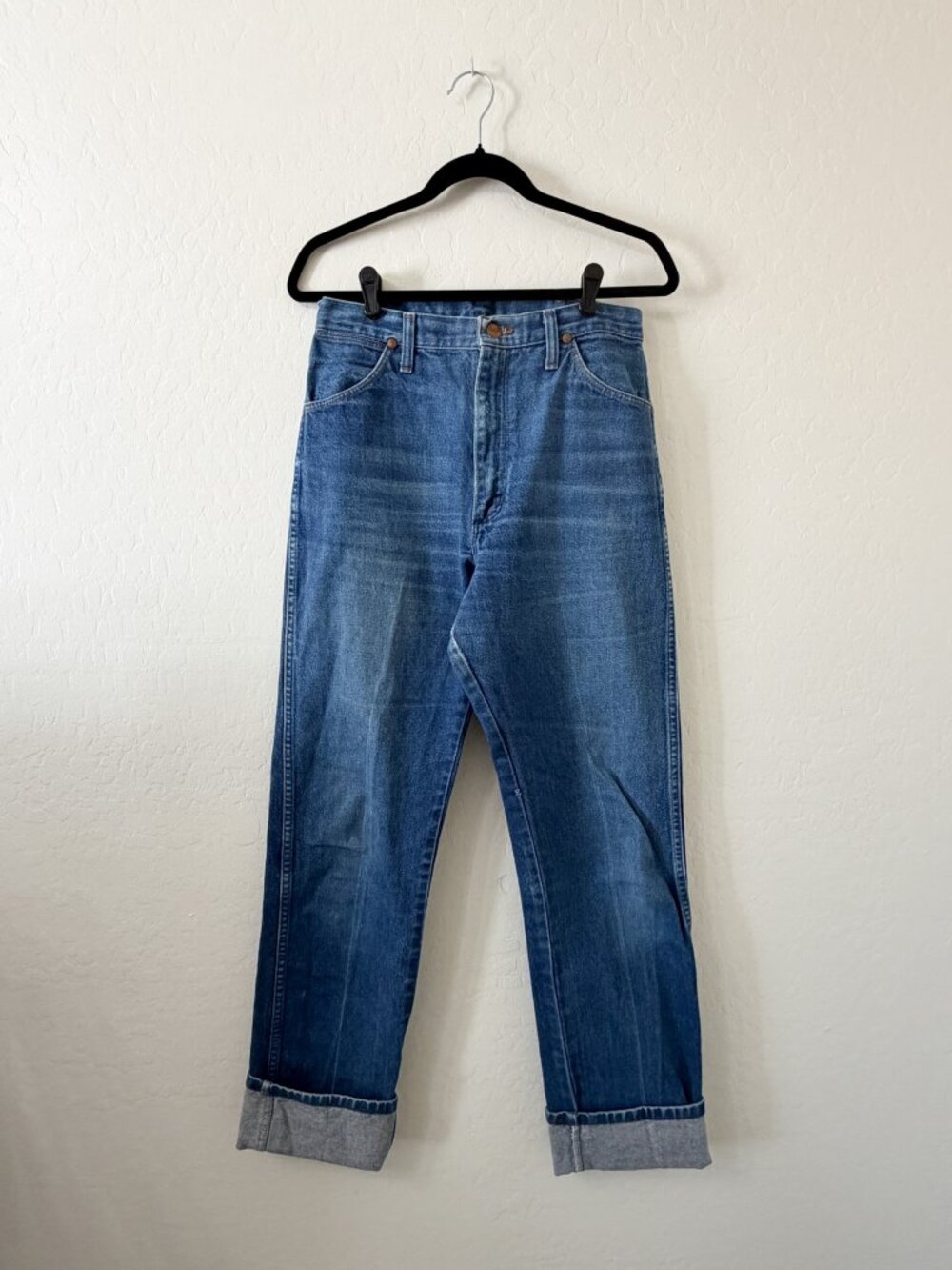 Wrangler 14MWZG Blue High Rise 11x36